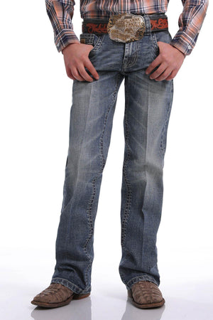 boys slim fit cinch jeans (MB16741002)