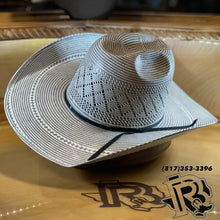 Load image into Gallery viewer, RODEO KING STRAW HAT STORMY 4 1/4 BRIM