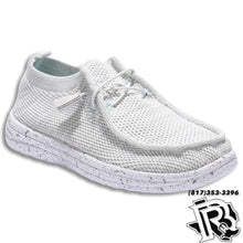 Load image into Gallery viewer, “ MICHELLE “ | YOUTH LIGHT GREY CASUAL CANVAS SHOE