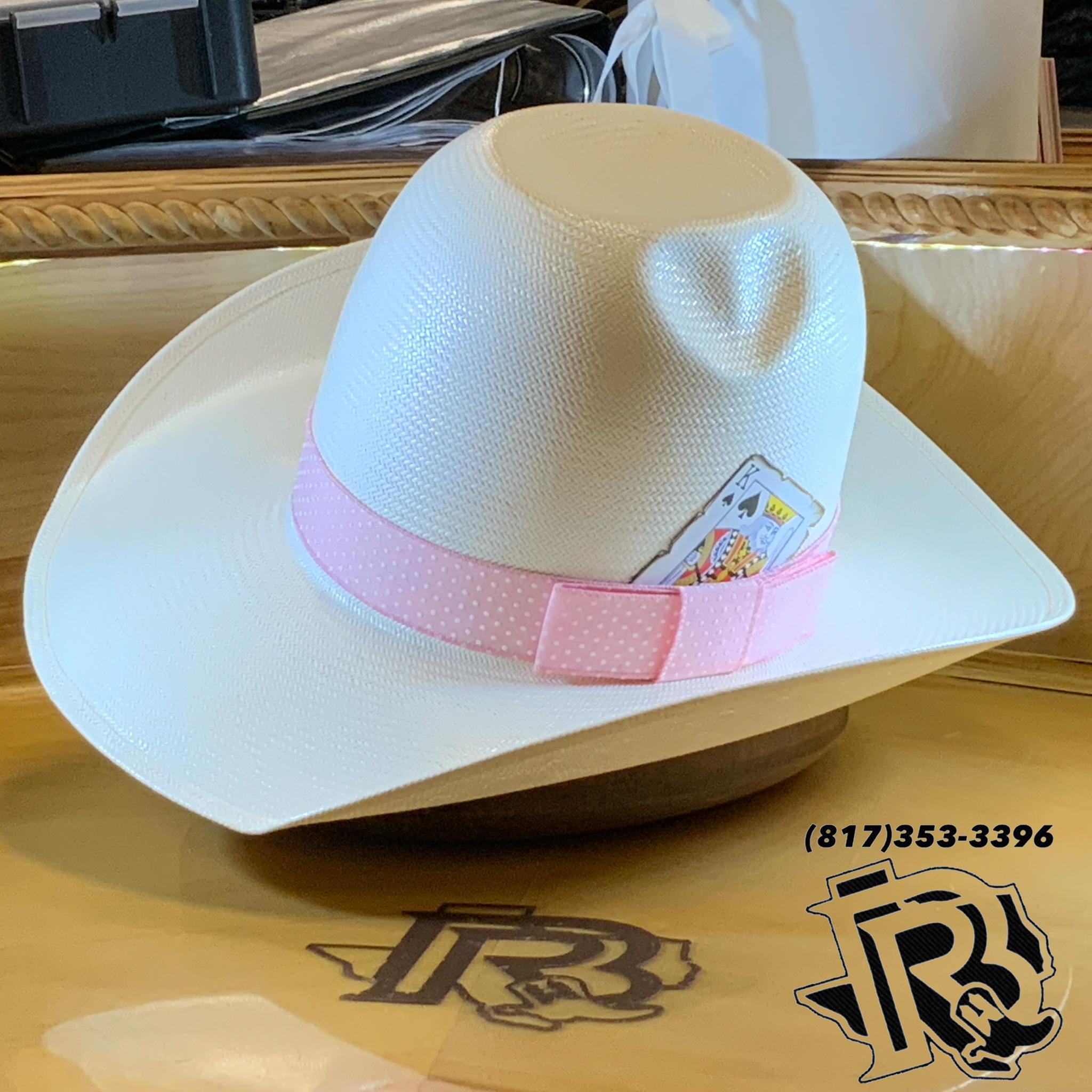 “ 5604 “ TALL CROWN | AMERICAN HAT COWBOY STRAW HAT