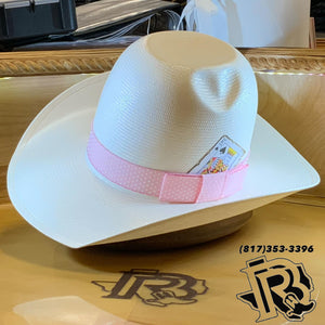 “ 5604 “ TALL CROWN | AMERICAN HAT COWBOY STRAW HAT