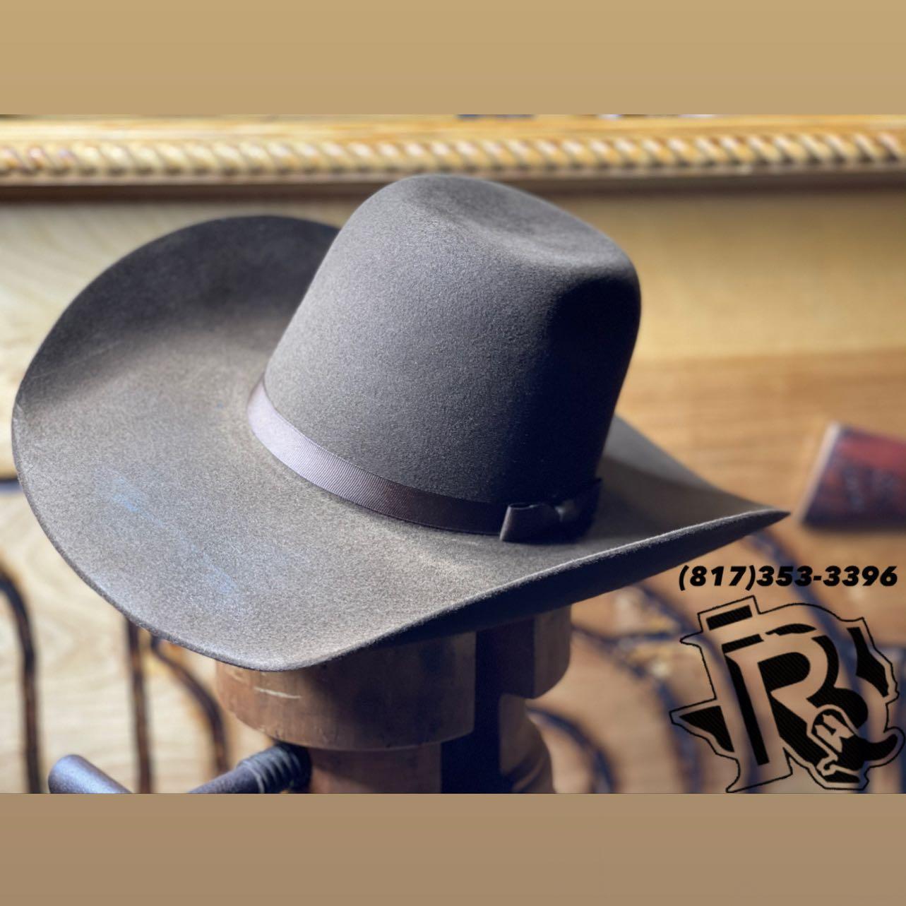 CHOCOLATE WOOL HAT