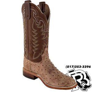 OSTRICH ORIGNAL | TONY LAMA MEN BOOTS HAYS FULL QUILL