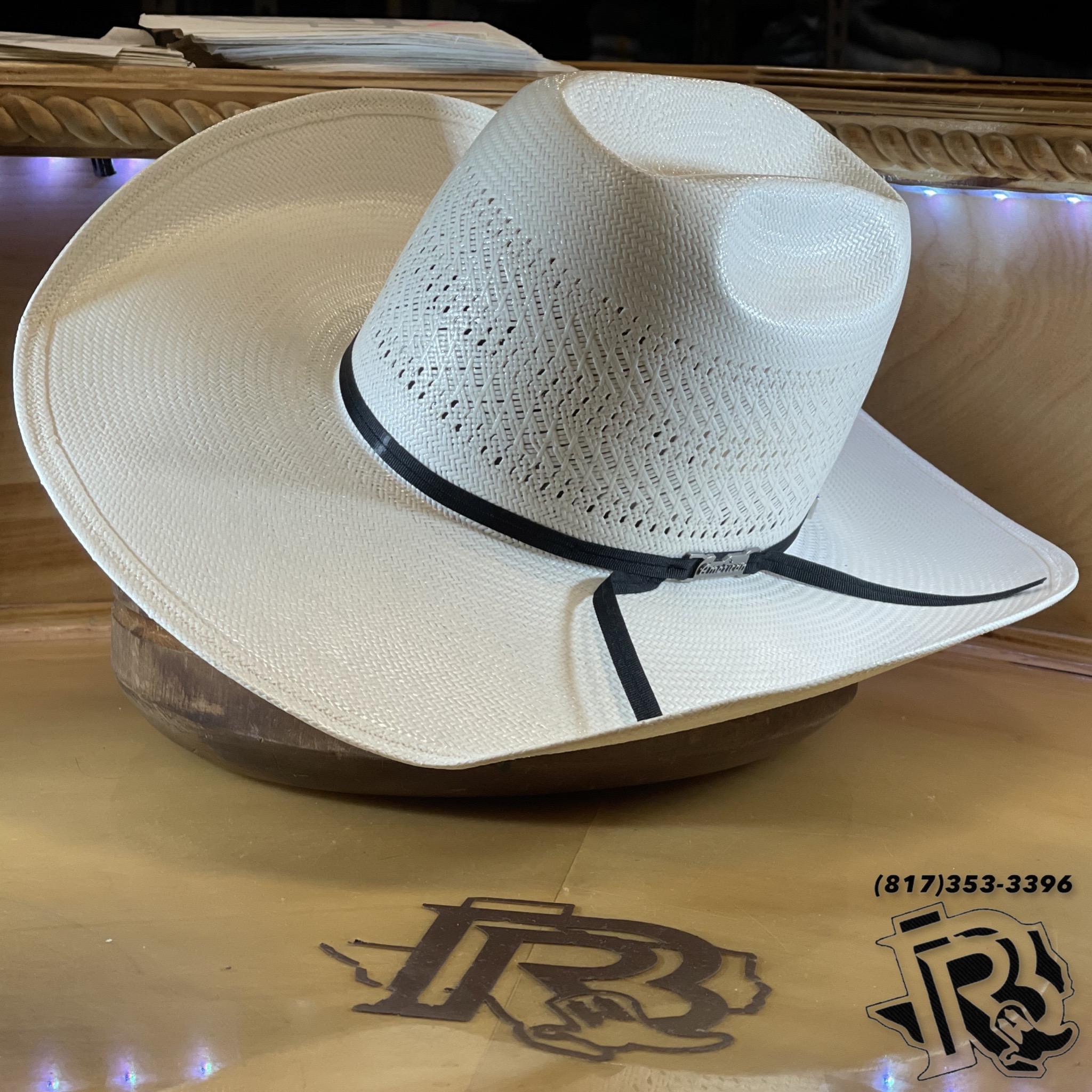 AMERICAN HAT | 7400 STRAW HAT 4 1/4 INCH BRIM