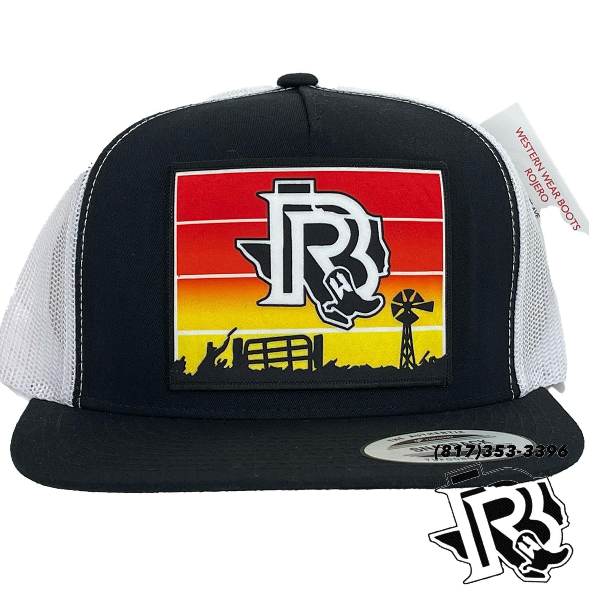 BR TEXAS SUNSET EDITION: BLACK/WHITE CAP