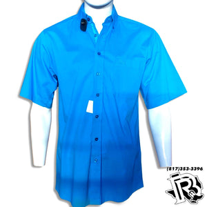 MEN SHIRT SLEEVE PEACOCK PANDHANDLE 37D5000