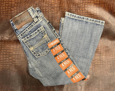 Boys flat seam bootcut medium vintage rock & roll | RRBD0BR14K