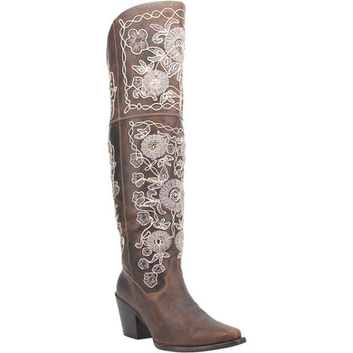 Women's Tobacco Wemb Amberleigh Boot (DP4336)