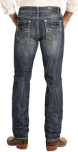 Load image into Gallery viewer, ROCK &amp; ROLL DENIM Slim Fit Revolver Straight Leg Jeans M1R3403