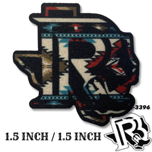 BR TEXAS EDITION PATCHES 1.5 INCH (FREE WHEN YOU BUY A COWBOY HAT)
