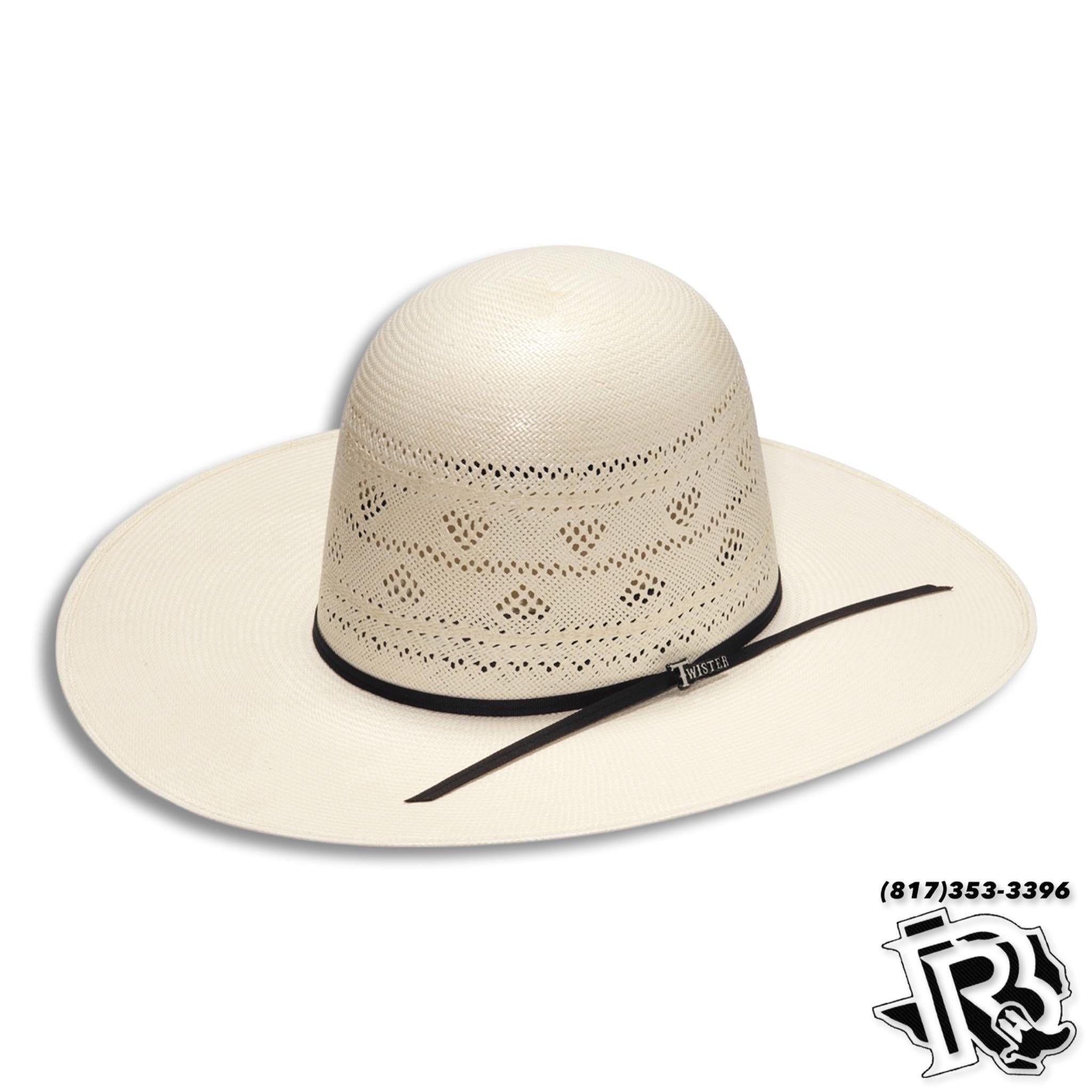 “ Copper “ | TWISTER 20X OPEN CROWN 4 1/4" 2 CORD BLACK BAND T73548