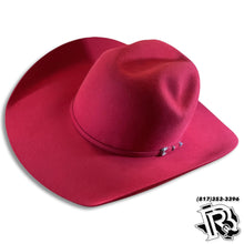 Load image into Gallery viewer, LUCKY 7X | RED RETRO COWBOY HAT