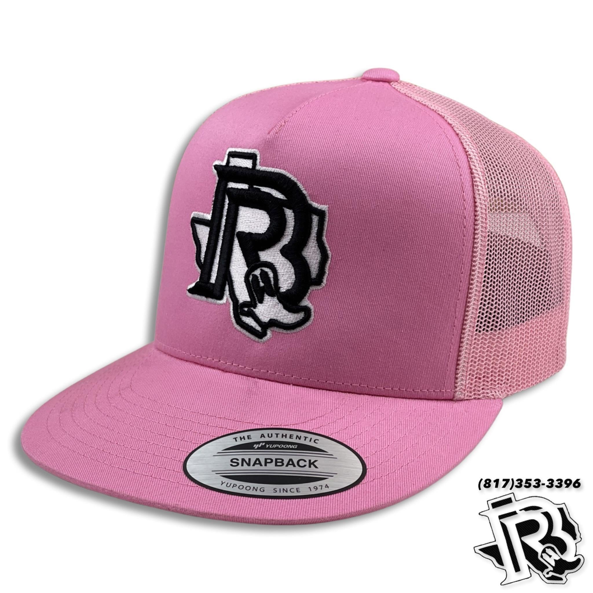 BR TEXAS EDITION TRUCKER CAP | PINK/PINK