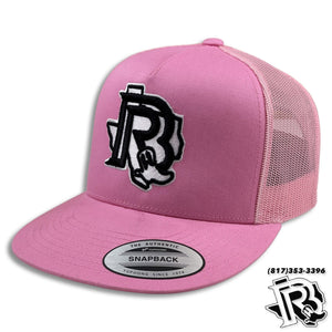 BR TEXAS EDITION TRUCKER CAP | PINK/PINK