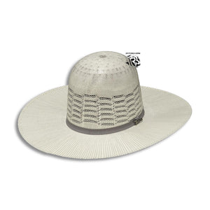 “ Rafael “ | TWISTER BANGORA GREY COWBOY STRAW HAT T71277