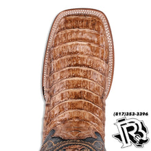 Load image into Gallery viewer, BR BOOTS : Caiman BELLY TAN (panza de caiman tan)