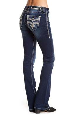 WOMENS ROCK REVIVAL JEANS Botas Rojero