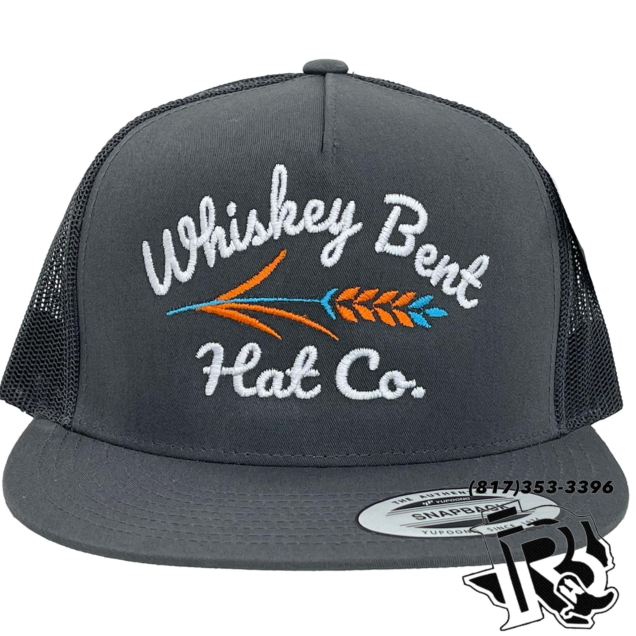 Whiskey Bent Chisholm Charcoal Cap Snapback