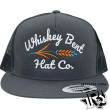 Load image into Gallery viewer, Whiskey Bent Chisholm Charcoal Cap Snapback