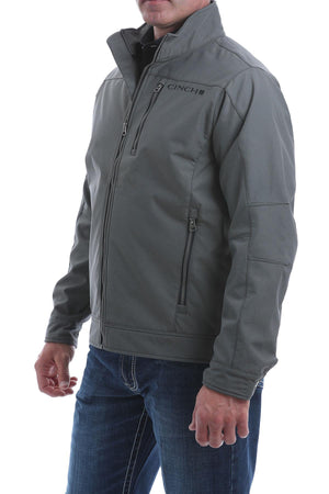 CINCH | MENS  JACKET OLIVE