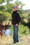 BOY'S BONDED JACKET - BROWN  |MWJ5070003