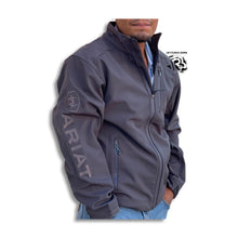 Load image into Gallery viewer, “ Raymond “ | MEN ARIAT BROWN LOGO JACKET OUTERWEAR