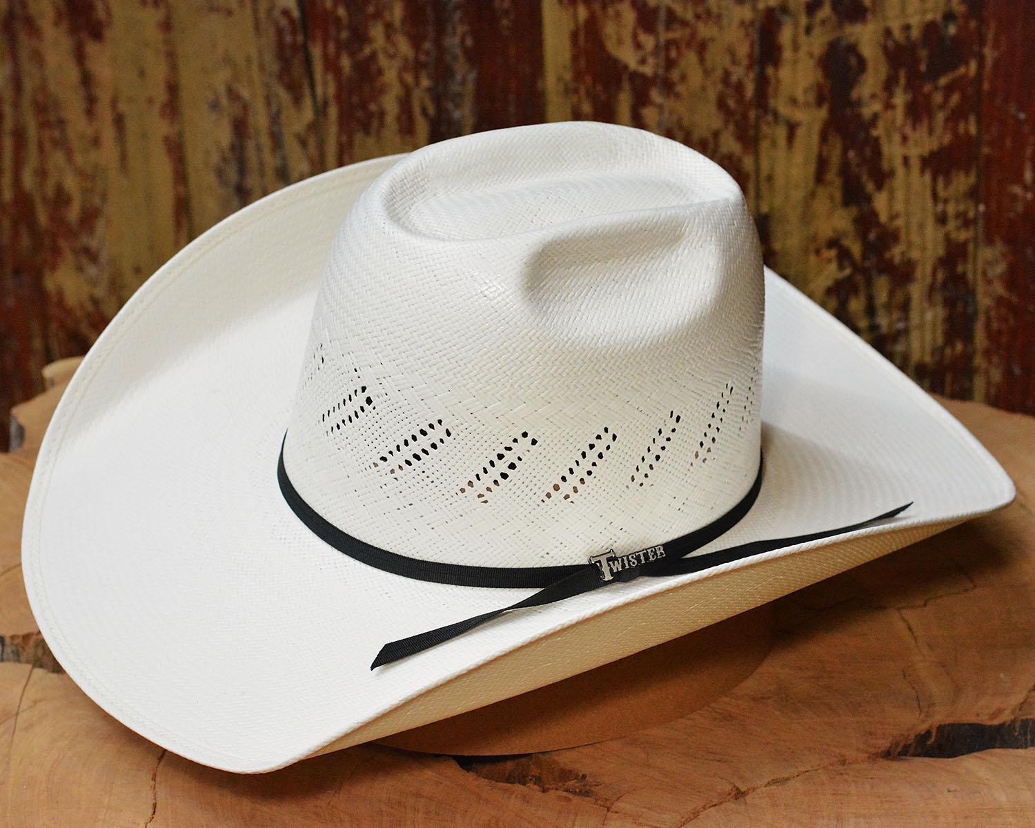 “ Gary “ | TWISTER 10X SHANTUNG HAT IVORY T73554