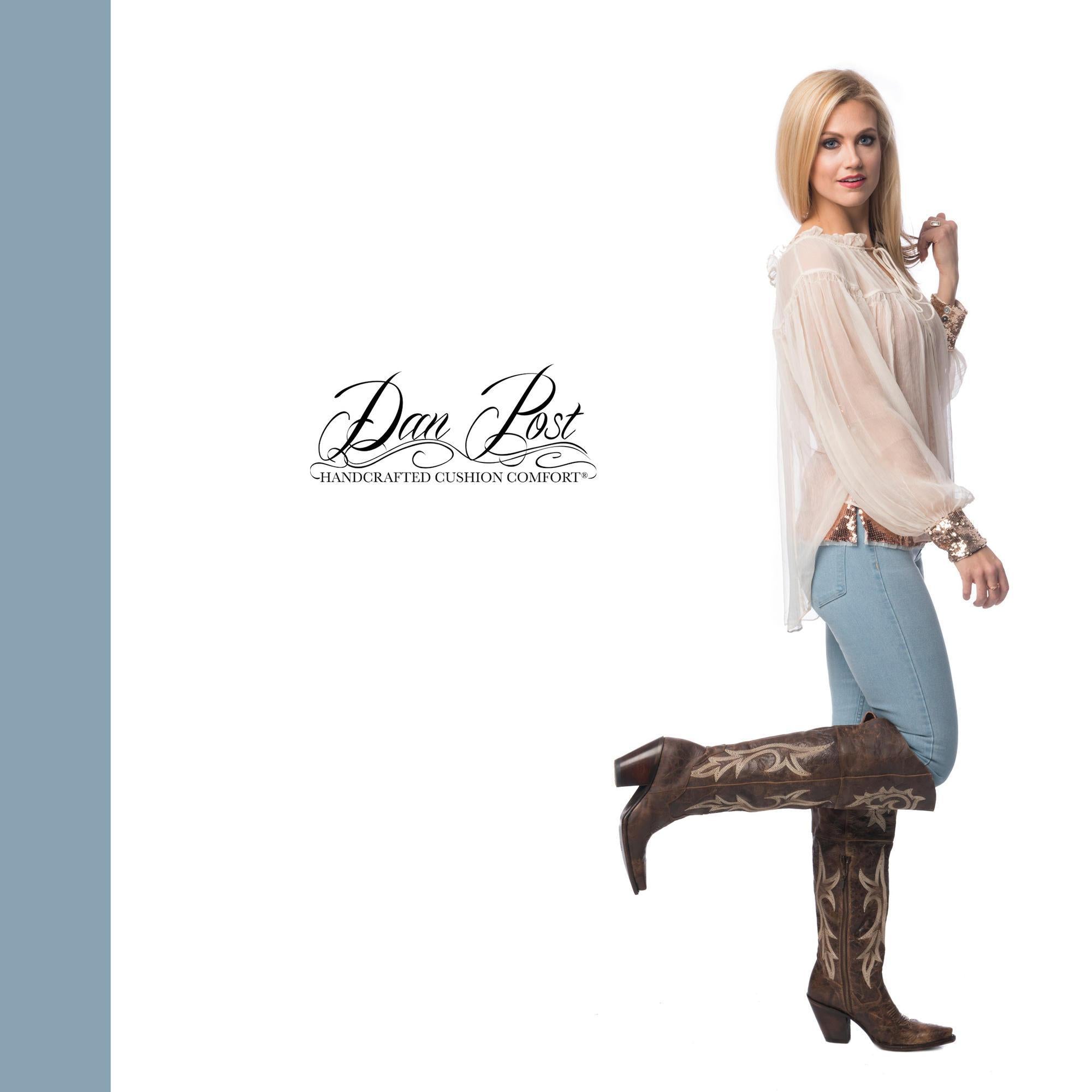 DAN POST DP3709 BROWN