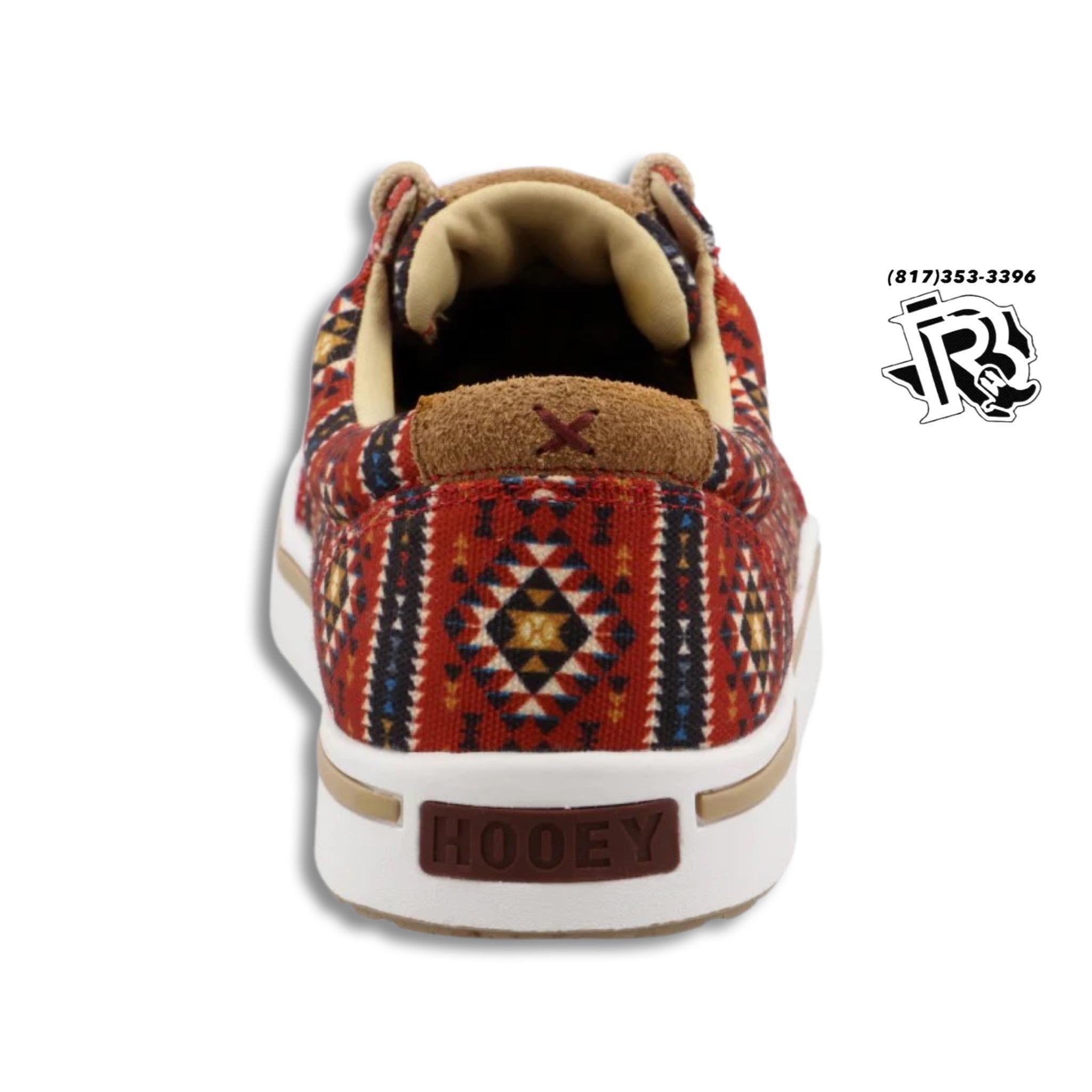 “ Cristo “ | MEN’S TWISTED X SHOES RED AZTEC  MHYC028