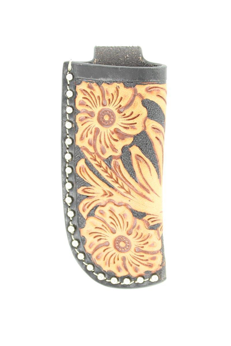 NOCONA SMALL LEATHER KNIFE SHEATH 1800698