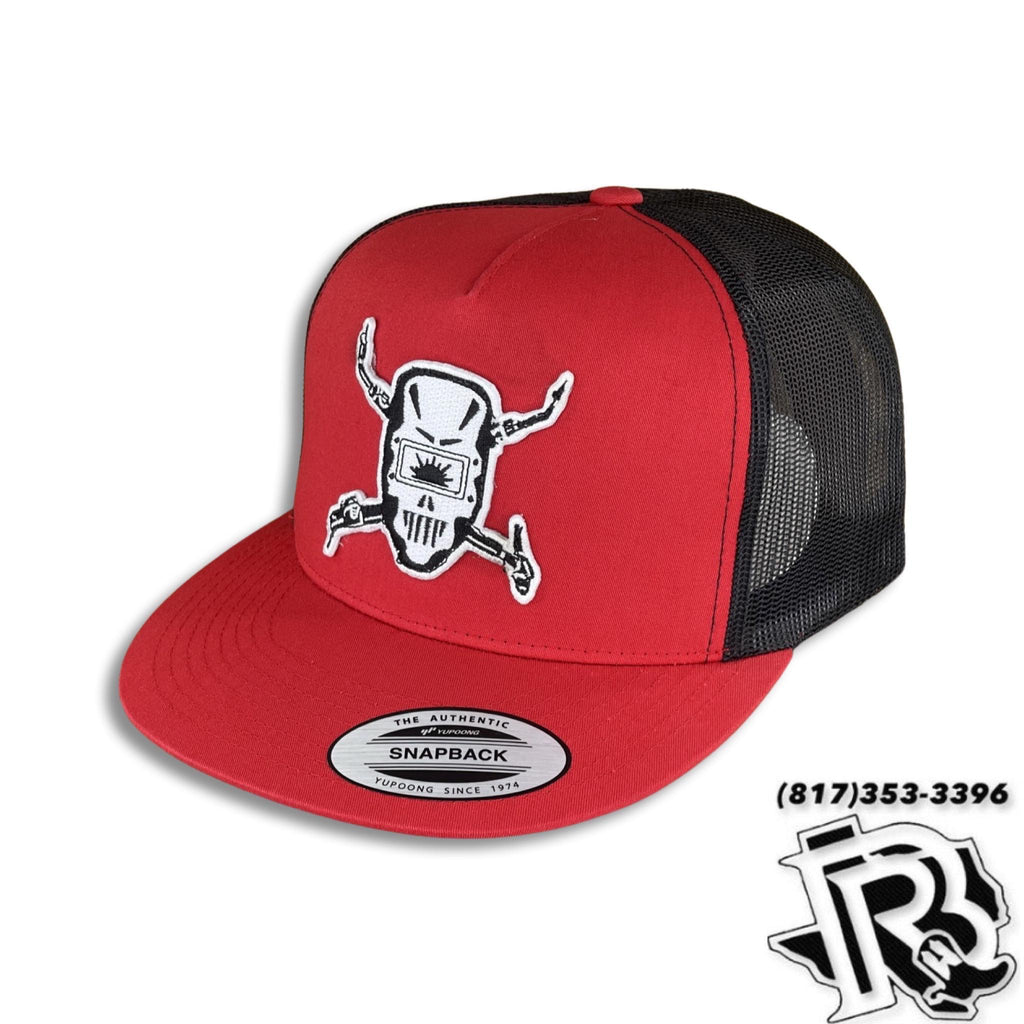 “ WELDER “ | WELDER CAP RED AND BLACK
