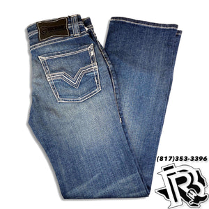 STRAIGHT LEG | ROCK & ROLL DENIM STONE WASH M1R6186