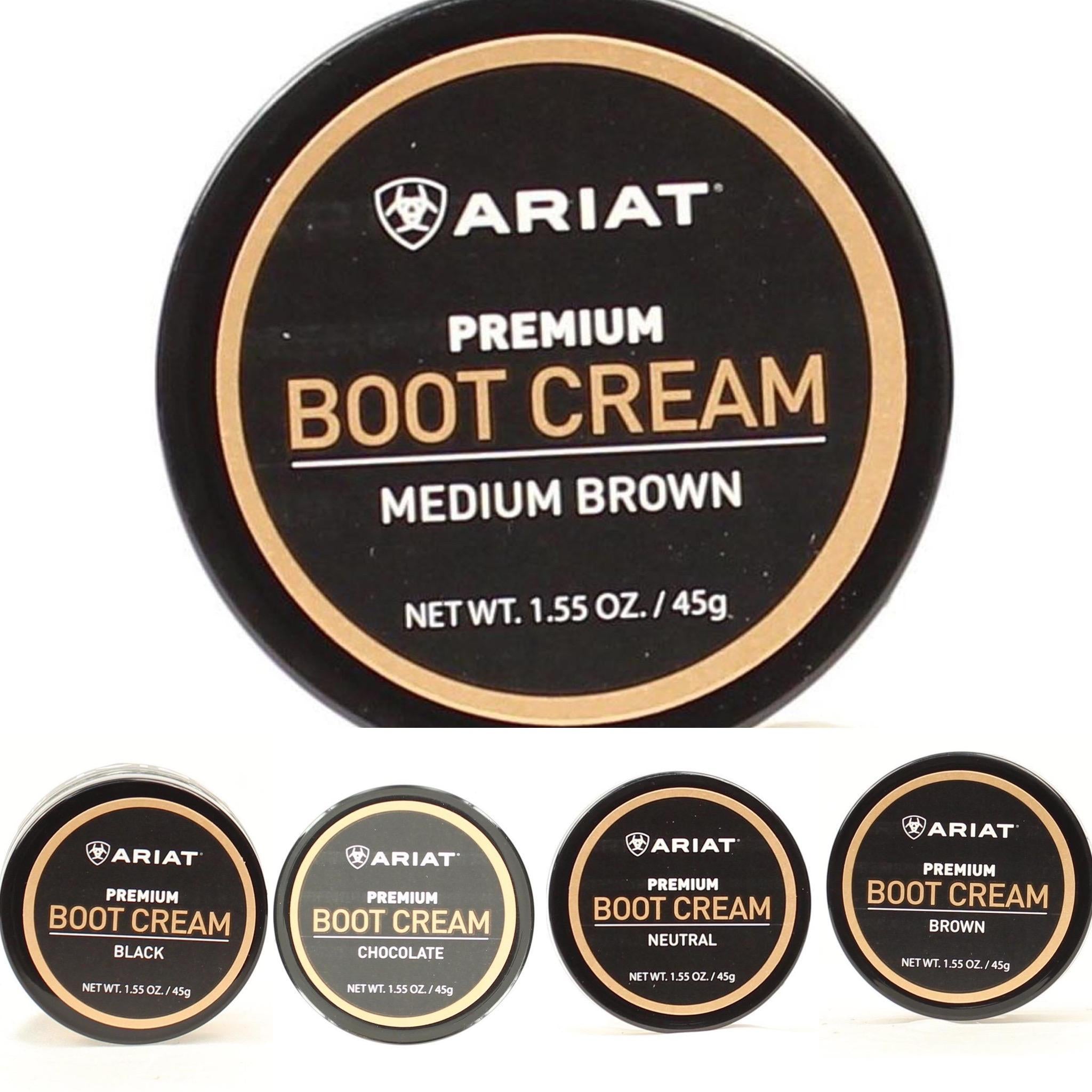 Ariat sales boot cream