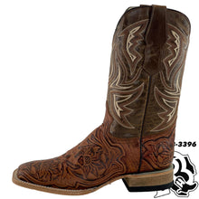 Load image into Gallery viewer, TOOL LEATHER | COGNAC SQUARE TOE MEN BOOT MOH315