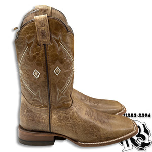 Leather Square Toe | Texas Hay Men Square Toe Boots