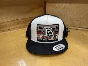 BR WILD WEST BLACK/WHITE/BLACK
