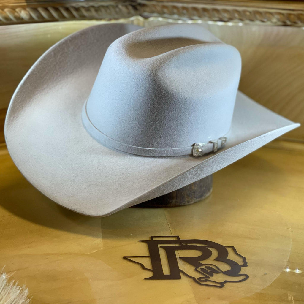 SIVERBELLY WOOL HAT | COWBOY HAT