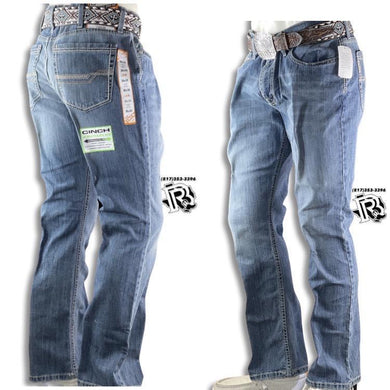 BOOT CUT | CINCH IAN MEN’S JEANS  LIGH WASH MB51936001