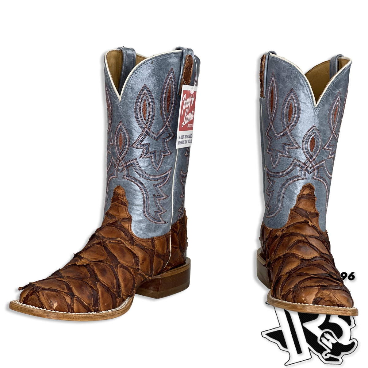 WOMEN FISH BOOT | MARLINA PIRARUCU – Botas Rojero