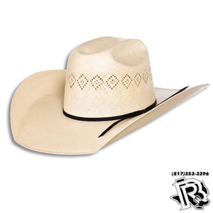 “ 24K “ | COWBOY STRAW HAT IVORY