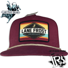 Load image into Gallery viewer, LANE FROST CAP | RETRO PATCH