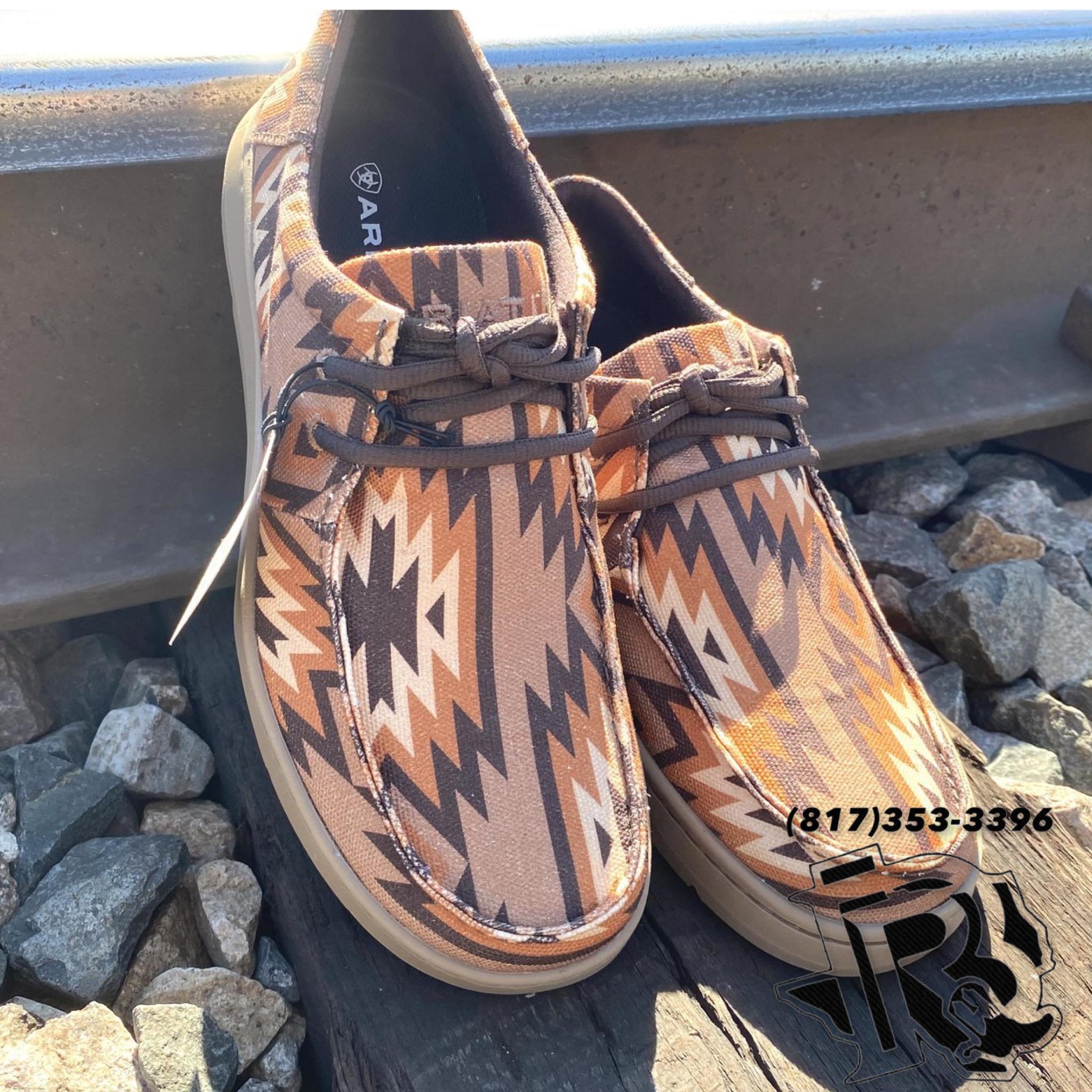 Ariat aztec shoes 2025