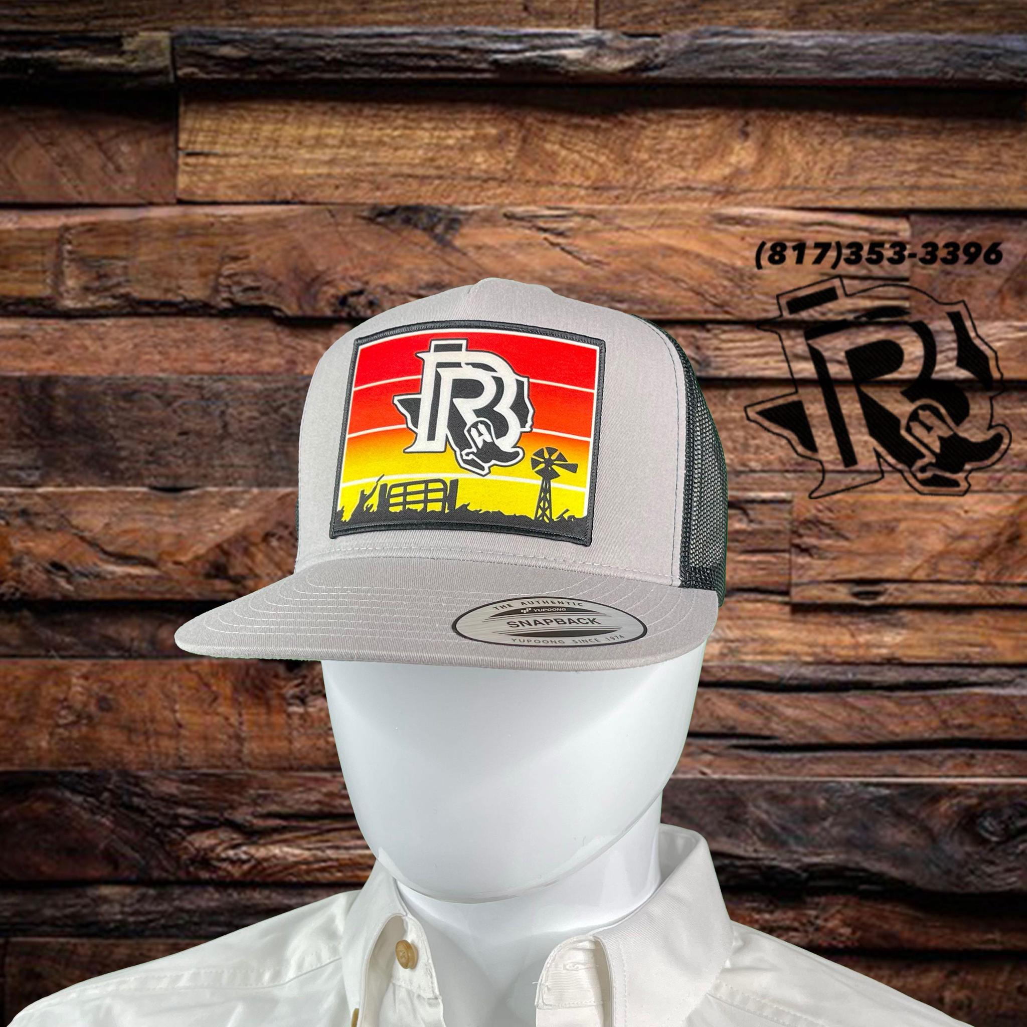 SUNSET EDITION | BR CAP SILVER/BLACK