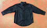 ROCK&ROLL black boys long sleeve shirt