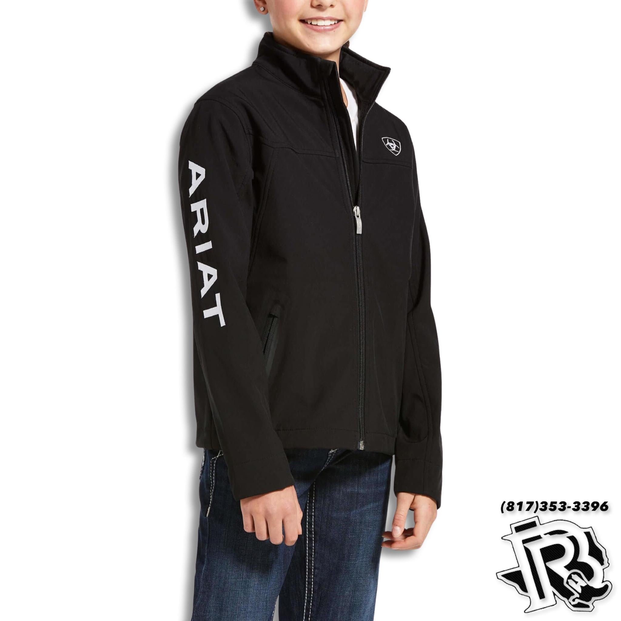 “ Barrett “ | BOYS / GIRLS ARIAT BLACK JACKET 10028657