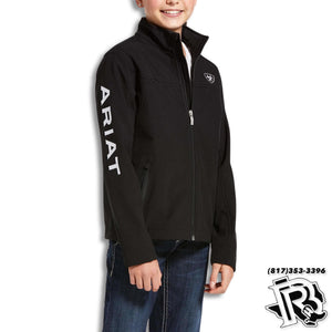 “ Barrett “ | BOYS / GIRLS ARIAT BLACK JACKET 10028657