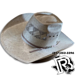 AMERICAN HAT: 1803 SISAL 6 INCH CROWN 4 1/4 BRIM