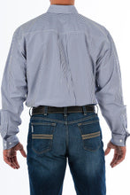 Load image into Gallery viewer, CINCH&#39;S MEN&#39;S ROYAL BLUE STRIPE BUTTON-DOWN WESTERN SHIRT