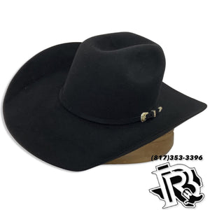 15X BLACK | BR HATS WITH 4 1/4 INCH BRIM