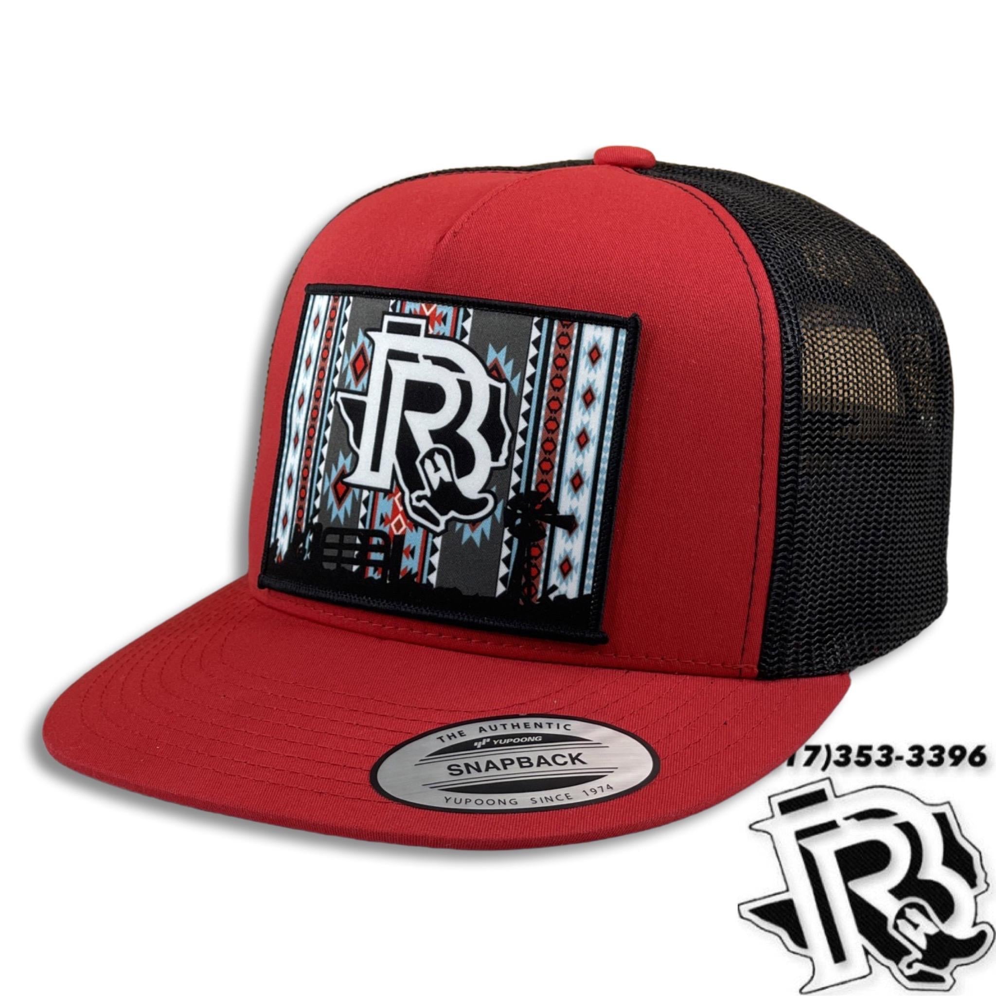 BR WINTER  PATCH | RED/BLACK CAP